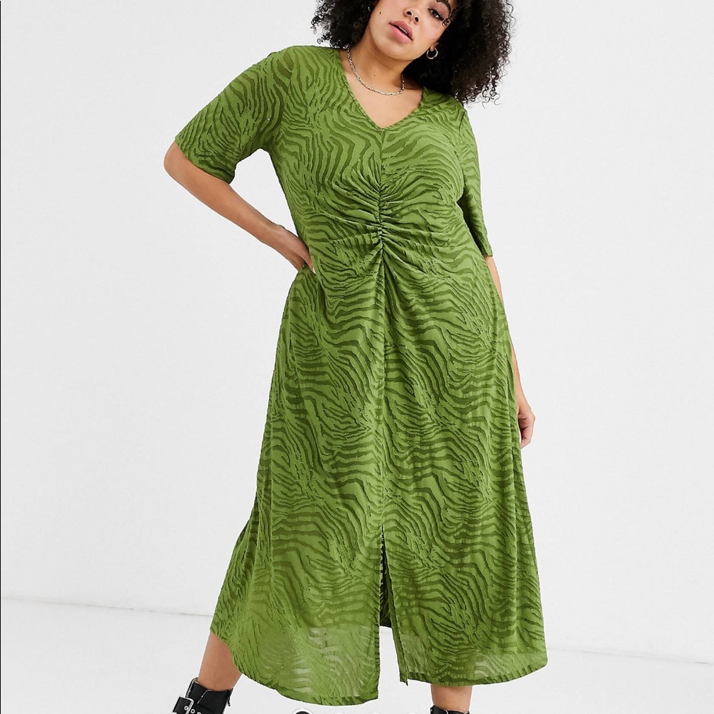 ASOS Zebra Midi Dress